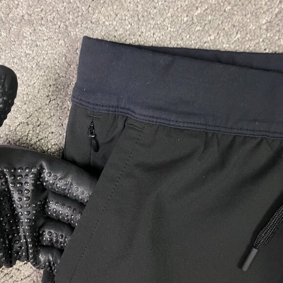 Public Rec Flex Shorts Men's 34 Hybrid Swim Gym Running Athletic Black - Picture 3 of 14